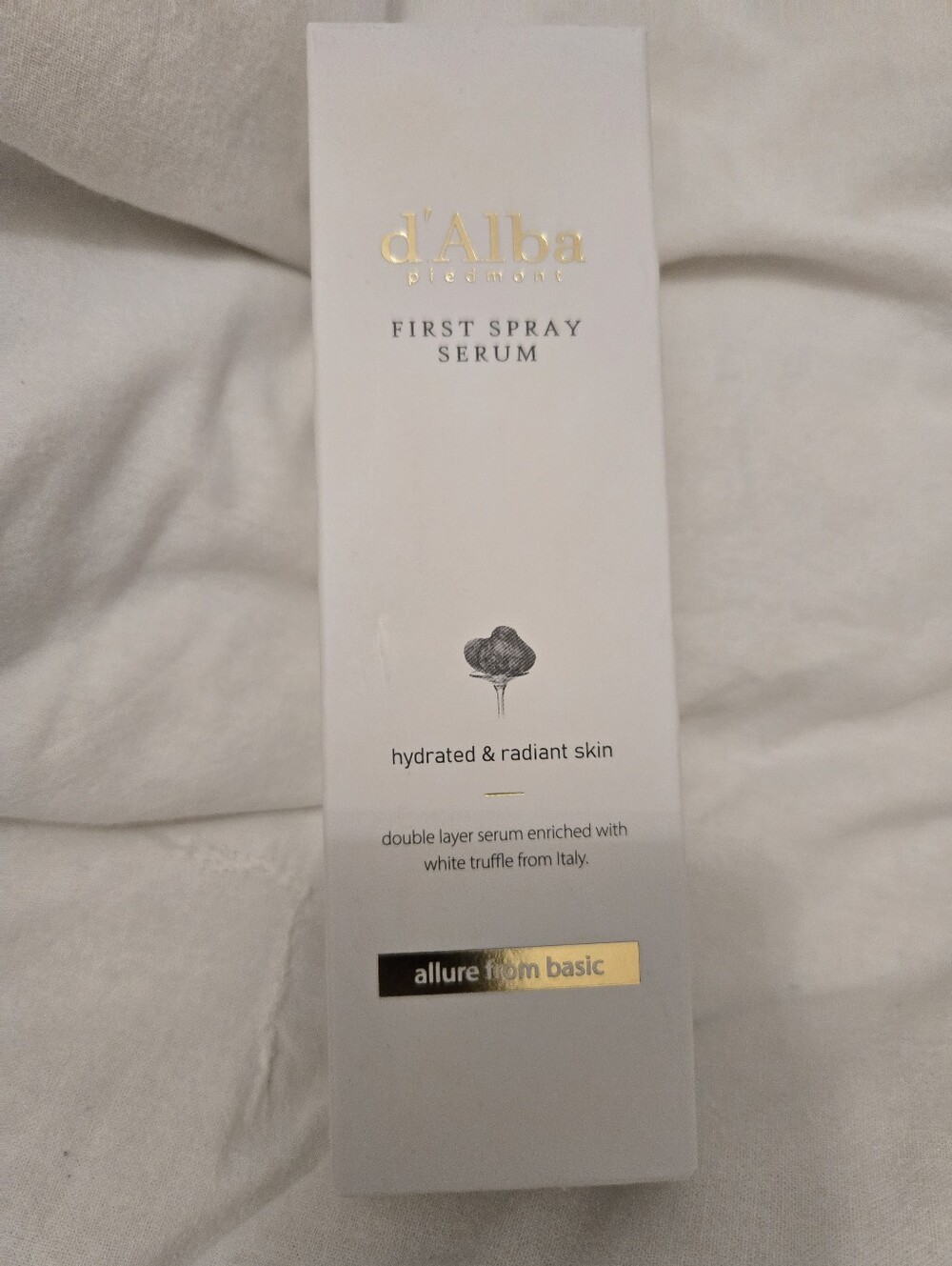 Alba Truffle First Spray Serum